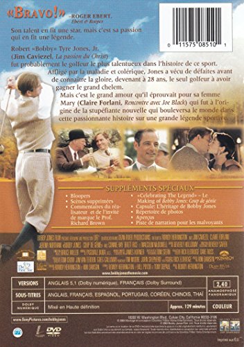 Bobby Jones: Stroke of Genius (Special Edition) French (Bilingual) - www.Shopthatapp.com
