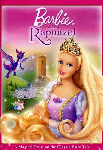 Barbie as Rapunzel - DVD (Used) - www.Shopthatapp.com