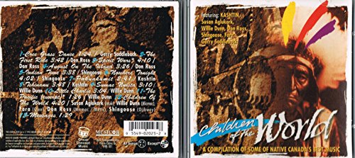 Children of the World: A compilation of some of native Canada's best music - www.Shopthatapp.com