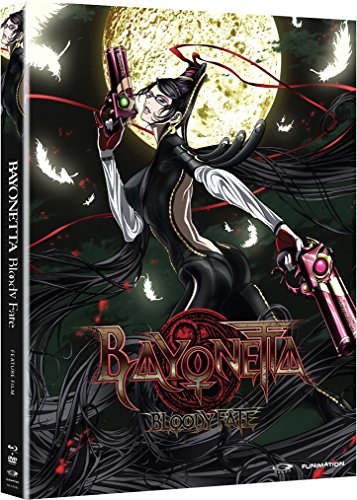Bayonetta: Bloody Fate (Anime Movie) [Blu-ray + DVD] - www.Shopthatapp.com