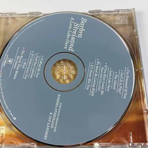 Barbra Streisand / A Love Like Ours - CD (Used) - www.Shopthatapp.com