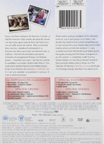 Calendar Girls - DVD (Used) - www.Shopthatapp.com