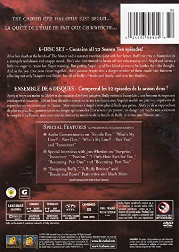 Buffy The Vampire Slayer: The Complete Second Season - DVD (Used) - www.Shopthatapp.com