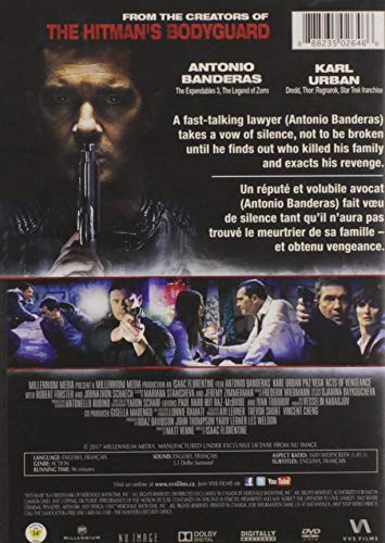 Acts of Vengeance (Bilingual) - DVD (Used)