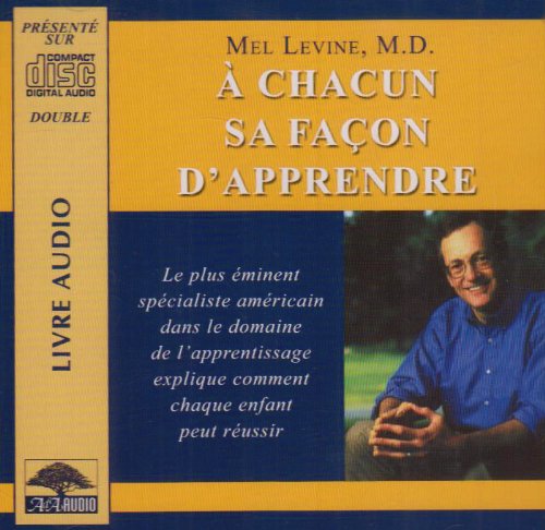 CD A CHACUN SA FACON D'APPRENDRE - www.Shopthatapp.com
