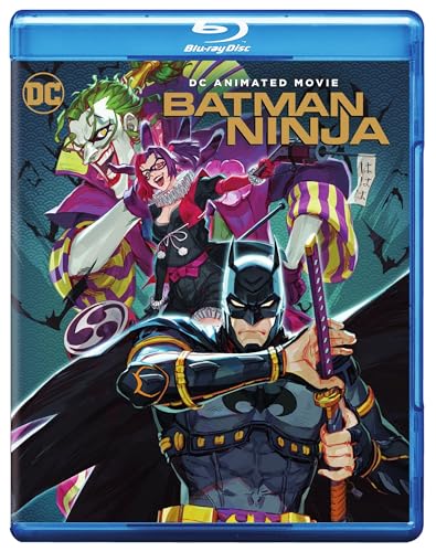 Batman Ninja (Blu-ray/DVD) - www.Shopthatapp.com