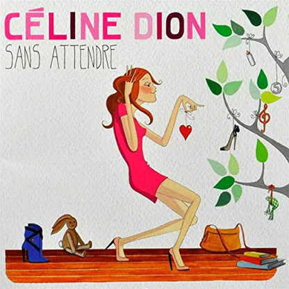 Céline Dion / Sans Attendre - CD (Used) - www.Shopthatapp.com