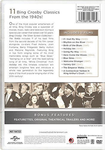 Bing Crosby: The Silver Screen Collection - The 1940s [DVD] - www.Shopthatapp.com