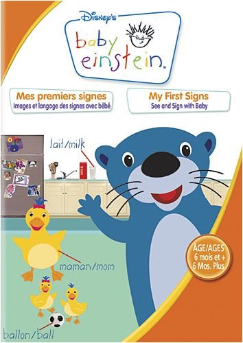 Baby Einstein: My First Signs (Version française) - www.Shopthatapp.com