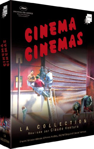 Cinema, Cinemas - coffret 4 DVD