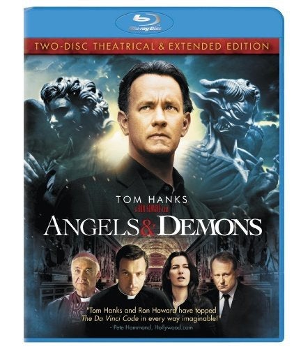 Angels & Demons (2-Disc Theatrical & Extended Edition) - Blu-Ray (Used)