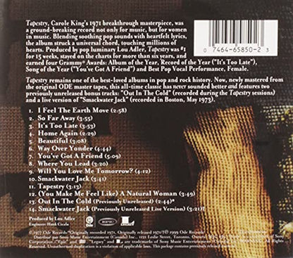 Carole King / Tapestry - CD (Used) - www.Shopthatapp.com