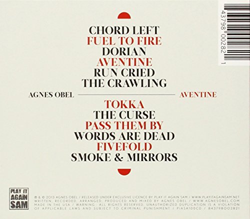 Agnes Obel / Aventine - CD (Used) - www.Shopthatapp.com