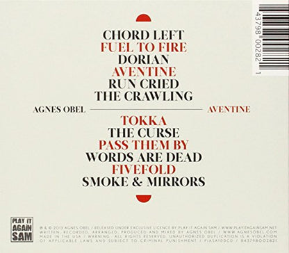 Agnes Obel / Aventine - CD (Used) - www.Shopthatapp.com