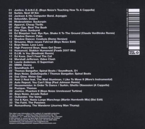 Bugged Out Presents Suck My Deck - www.Shopthatapp.com