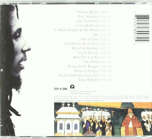 Bob Marley & The Wailers / Natural Mystic [Remastered] - CD - www.Shopthatapp.com