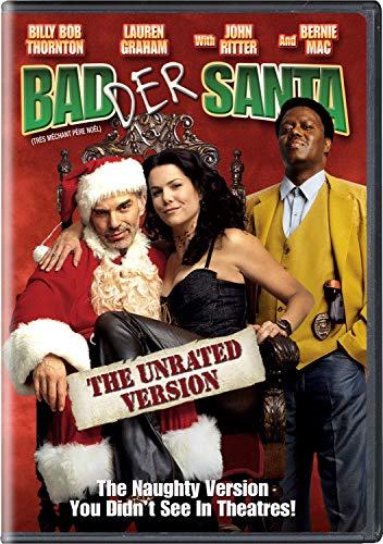Badder Santa: Bad Santa - Unrated / Très méchant Père Noël: Non Censuré (Bilingual) - DVD (Used) - www.Shopthatapp.com