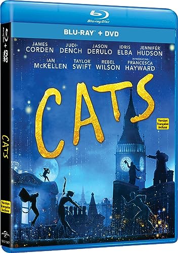 Cats (2019) (Blu-ray +DVD + Digital) (Bilingual) - www.Shopthatapp.com