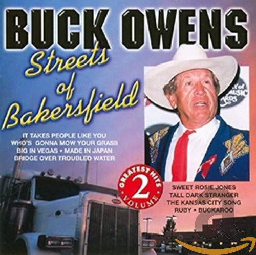 Buck Owens / V2 Greatest Hits Streets Of - CD (used) - www.Shopthatapp.com