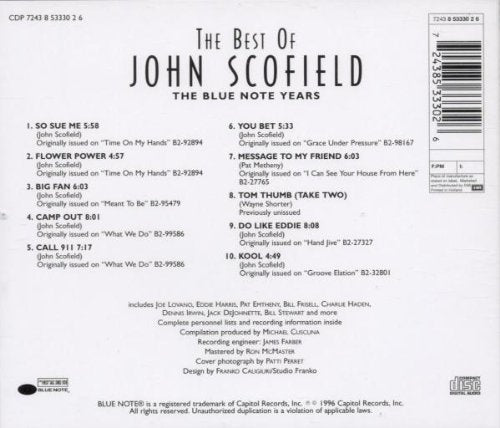 Best of John Scofield - www.Shopthatapp.com