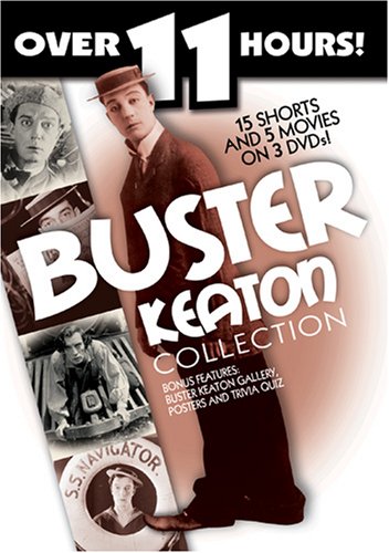 Buster Keaton Collection - 15 Shorts, 5 Movies [Import] - www.Shopthatapp.com