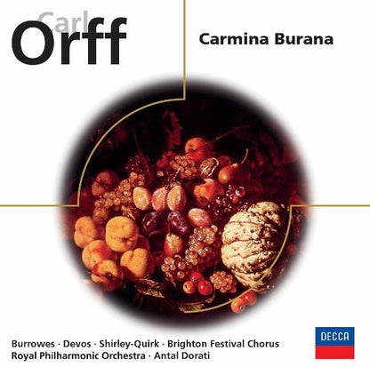 Carl Orff / Carmina Burana - CD (Used) - www.Shopthatapp.com