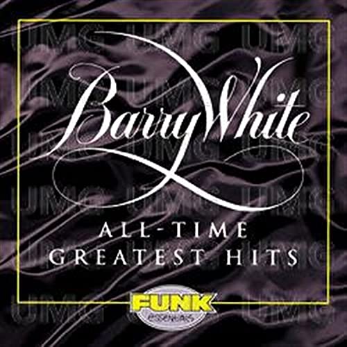 Barry White / All Time Greatest Hits - CD (Used) - www.Shopthatapp.com