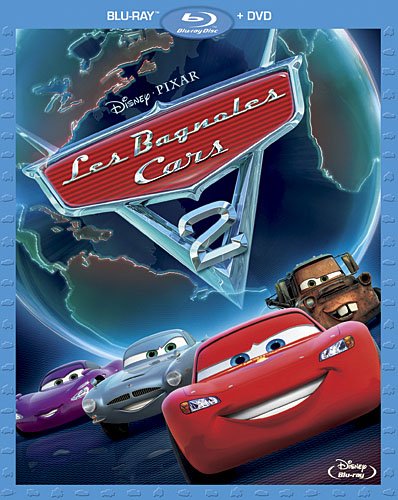 Cars 2 - Blu-Ray + DVD (Used) - www.Shopthatapp.com