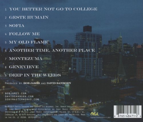 Bob James & David Sanborn / Quartette Humaine - CD - www.Shopthatapp.com