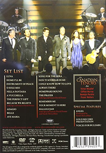 Canadian Tenors Live at the Royal Conservatory of Music - www.Shopthatapp.com