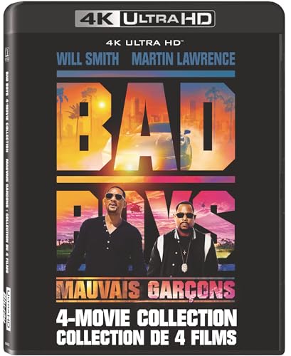 Bad Boys Ultimate Collection (Bad Boys (1995) / Bad Boys II / Bad Boys for Life / Bad Boys: Ride or Die) - 4K - www.Shopthatapp.com