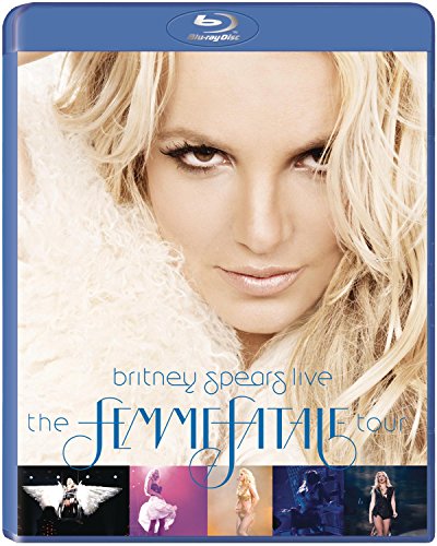 Britney Spears Live: The Femme Fatale Tour [Blu-ray] - www.Shopthatapp.com