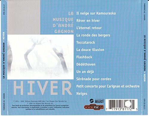 André Gagnon / Hiver - CD (Used) - www.Shopthatapp.com