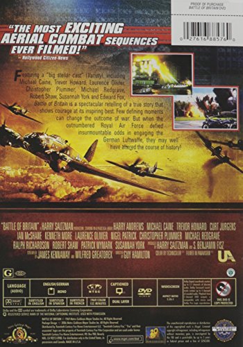 Battle Of Britain - DVD (Used) - www.Shopthatapp.com