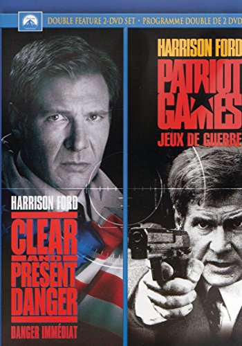Clear And Present Danger / Patriot Games - DVD (Used)