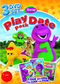 Barney: Play Date 3 Pack - www.Shopthatapp.com