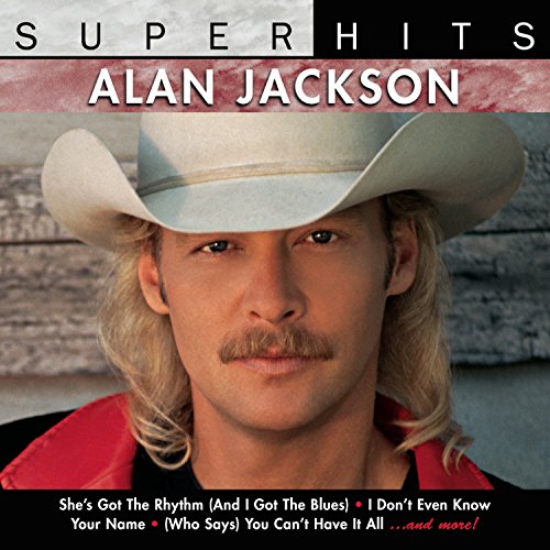 Alan Jackson / Super Hits - CD - www.Shopthatapp.com