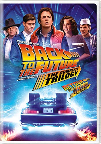 Back to the Future: The Complete Trilogy [DVD] - www.Shopthatapp.com