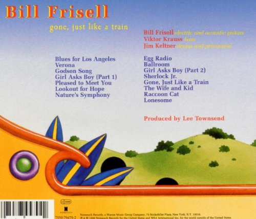 Bill Frisell / Gone, Just Like a Train - CD (Used) - www.Shopthatapp.com