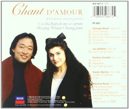 Celia Bartoli / Chant D'Amour: Melodies Francaises - CD (Used) - www.Shopthatapp.com