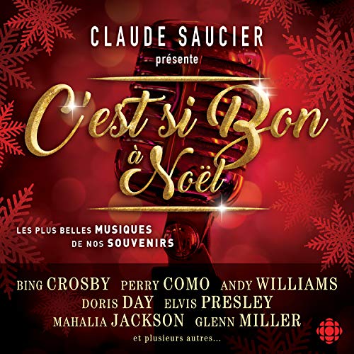 Claude Saucier / C'est Si Bon a Noel - CD (Used)