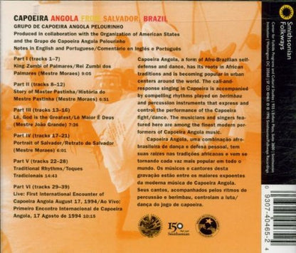 Capoeira Angola From Salvador Brazil / Various - www.Shopthatapp.com