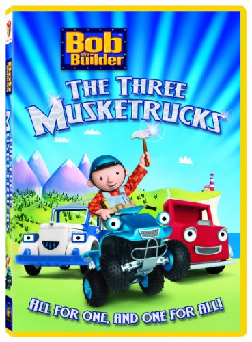 Bob the Builder: The Three Musketrucks (Bilingue) - DVD (Used) - www.Shopthatapp.com