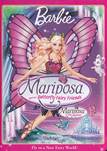 Barbie: Mariposa - DVD (Used) - www.Shopthatapp.com