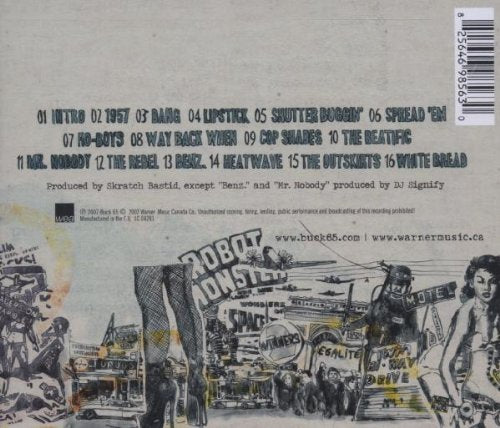 Buck 65 / SItuation - CD (Used) - www.Shopthatapp.com