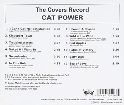 Cat Power / Covers Record - CD (Used) - www.Shopthatapp.com
