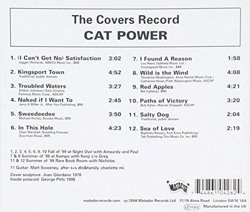 Cat Power / Covers Record - CD (Used) - www.Shopthatapp.com