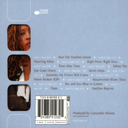 Cassandra Wilson / Traveling Miles - CD (Used) - www.Shopthatapp.com