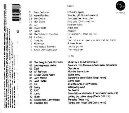 Cafe Del Mar The Best Of - www.Shopthatapp.com