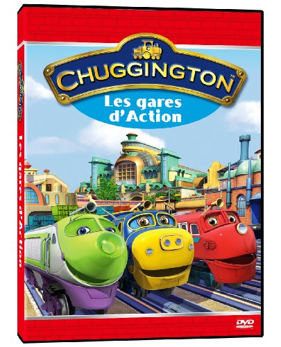 Chuggington: Les gares d'Action - DVD (Used)